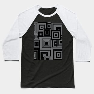 Squares Baseball T-Shirt